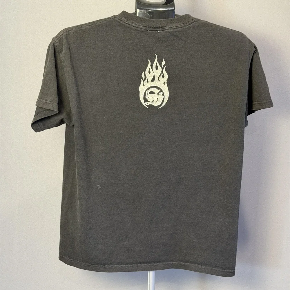 Scarface Tony Montana Shirt Mens Approx: Medium‎ Black Graphic Tee - Picture 2 of 6